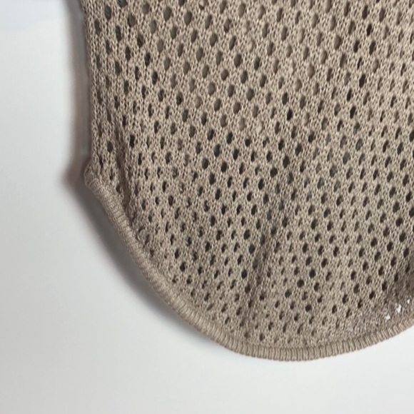 NWOT - Club Monaco Abigail crocheted sweater dress. Bought this and never wore. - Picture 4 of 5